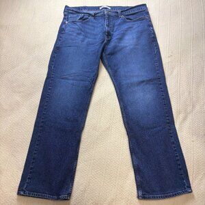 Men's Levi Signature Relaxed Fit Jeans 38 x 32